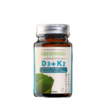 Vitamin D3 + K2 60 caps
